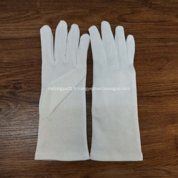 Gants de travail jetables en coton